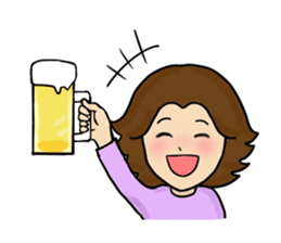 Mother's feelings 3 sticker #14841291