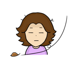 Mother's feelings 3 sticker #14841293