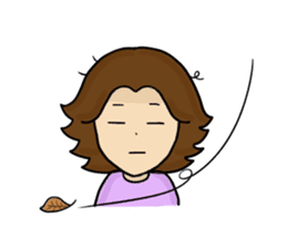 Mother's feelings 3 sticker #14841293