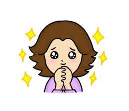 Mother's feelings 3 sticker #14841294