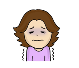 Mother's feelings 3 sticker #14841295