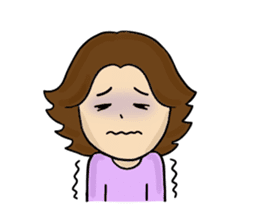 Mother's feelings 3 sticker #14841295