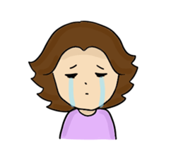 Mother's feelings 3 sticker #14841296