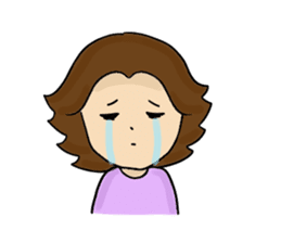 Mother's feelings 3 sticker #14841296