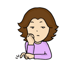 Mother's feelings 3 sticker #14841298