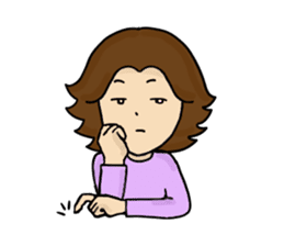 Mother's feelings 3 sticker #14841298