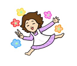 Mother's feelings 3 sticker #14841300