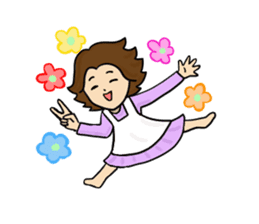 Mother's feelings 3 sticker #14841300