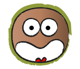 Ball talk sticker #14841302