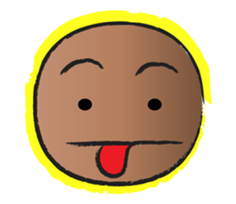 Ball talk sticker #14841303