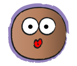 Ball talk sticker #14841305