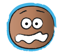 Ball talk sticker #14841306