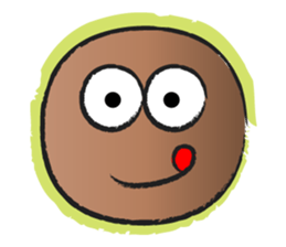 Ball talk sticker #14841307