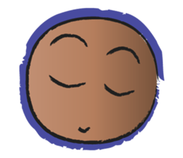 Ball talk sticker #14841309