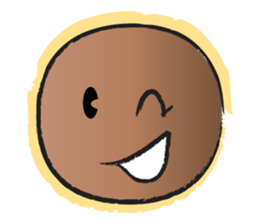 Ball talk sticker #14841310