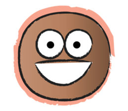 Ball talk sticker #14841311