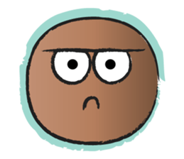 Ball talk sticker #14841312