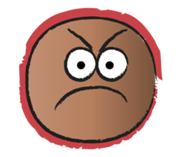 Ball talk sticker #14841314