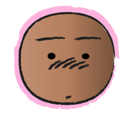 Ball talk sticker #14841316