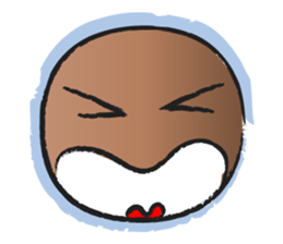 Ball talk sticker #14841318