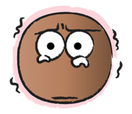 Ball talk sticker #14841319