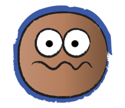 Ball talk sticker #14841321