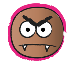 Ball talk sticker #14841322