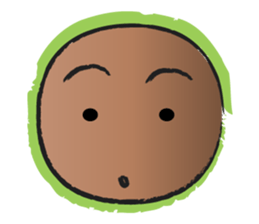 Ball talk sticker #14841325