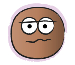 Ball talk sticker #14841326