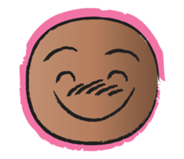 Ball talk sticker #14841327