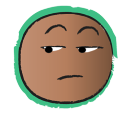 Ball talk sticker #14841328