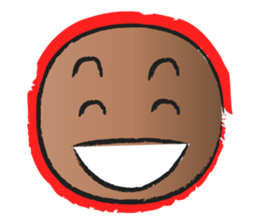 Ball talk sticker #14841329