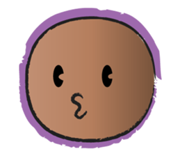 Ball talk sticker #14841332