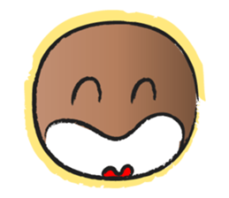 Ball talk sticker #14841333