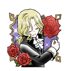 Studio Miadiega:Gorgeous Servant Sticker