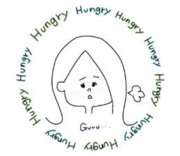 chii sticker written by tomoka sticker #14841484
