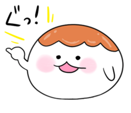 Rice cakes3 sticker #14841682