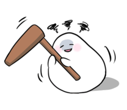 Rice cakes3 sticker #14841707