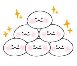 Rice cakes3 sticker #14841708