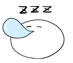 Rice cakes3 sticker #14841709