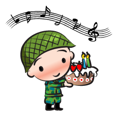 little army cute cute