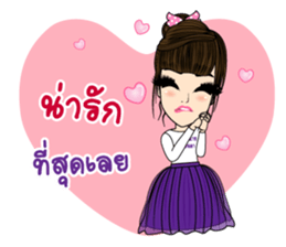 Cherd Chai by Minda sticker #14841989