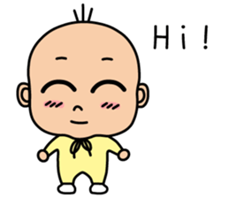 3Q baby Part2 sticker #14842574