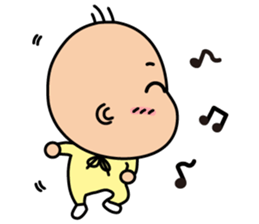 3Q baby Part2 sticker #14842578