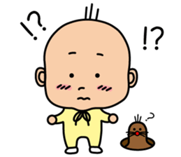 3Q baby Part2 sticker #14842582