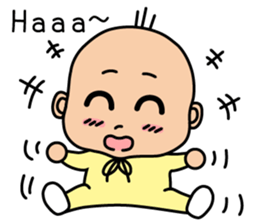 3Q baby Part2 sticker #14842586