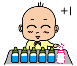 3Q baby Part2 sticker #14842591