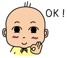 3Q baby Part2 sticker #14842594