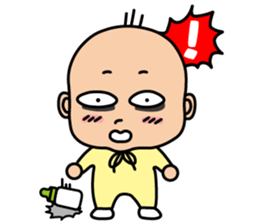 3Q baby Part2 sticker #14842595