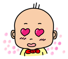 3Q baby Part2 sticker #14842596